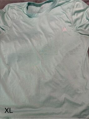 adidas Mint Green Crew Neck Tee